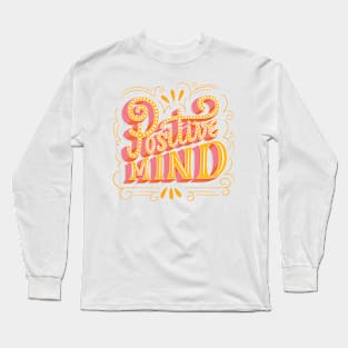 Positive Mind Long Sleeve T-Shirt